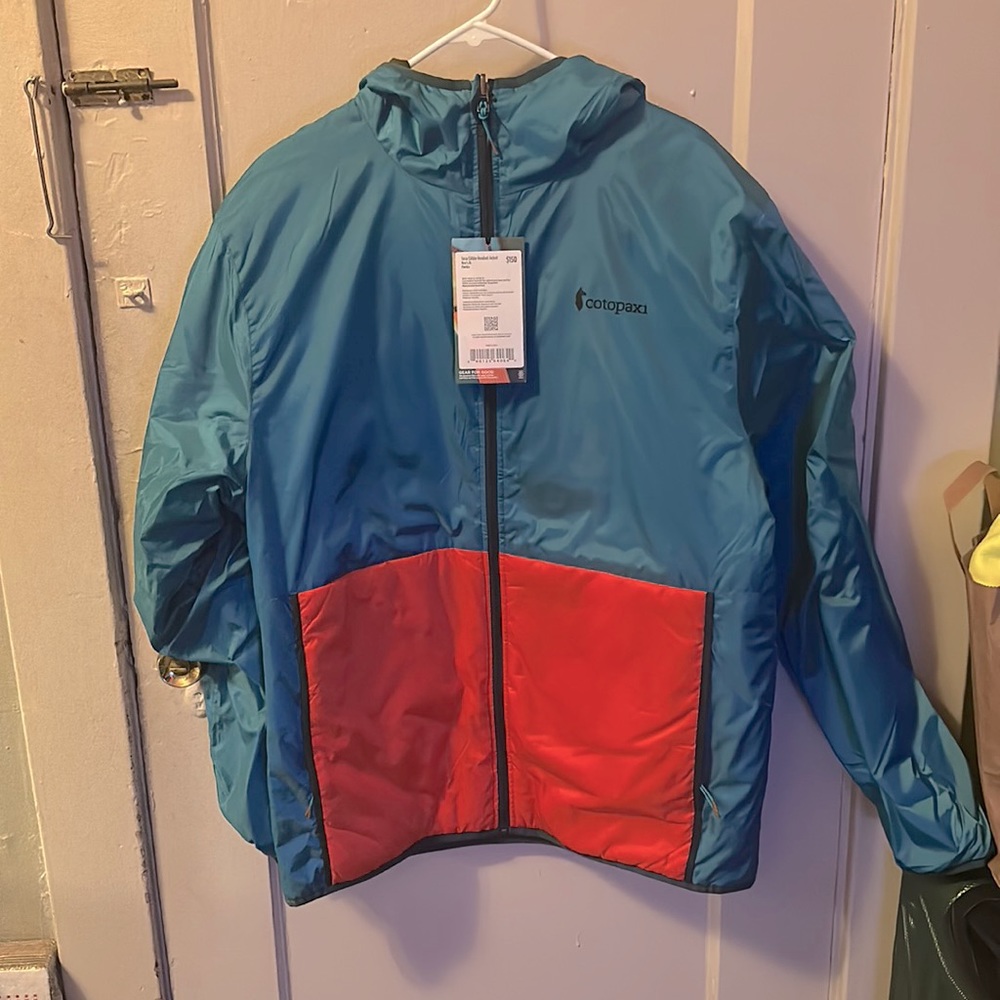 Cotopaxi teca calido heeded jacket XL